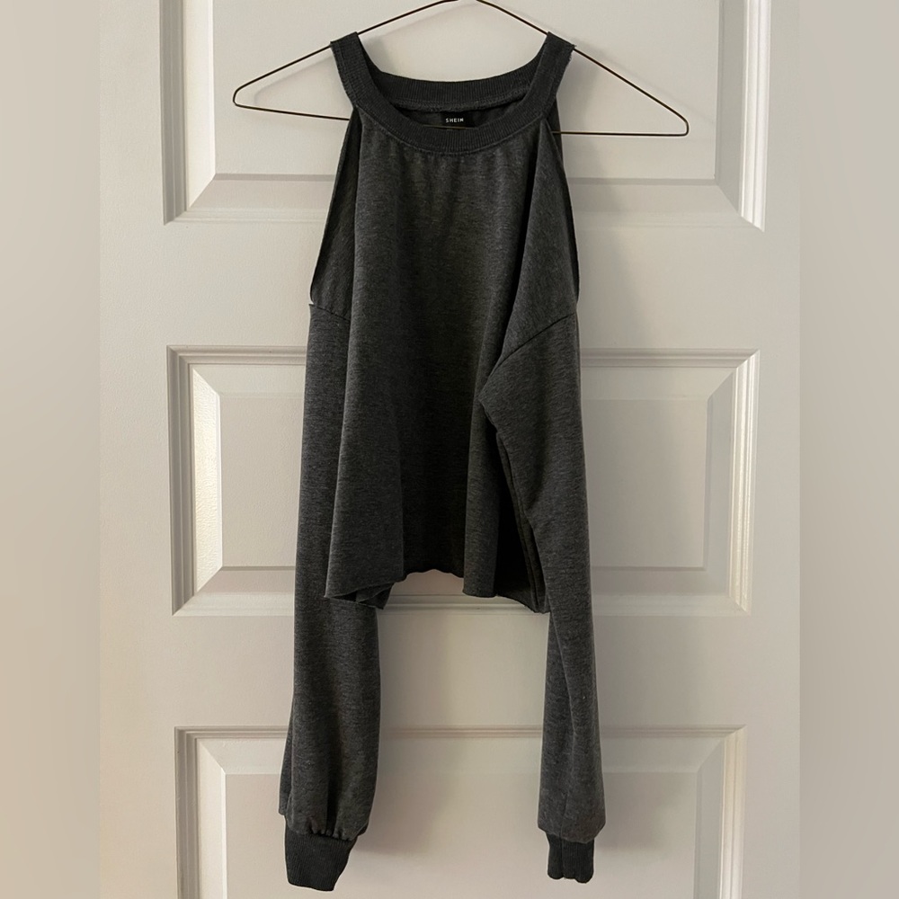 Long Sleeve Crop Top